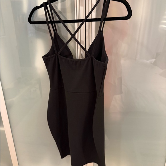 Nasty Gal Dresses & Skirts - Nasty Gal Black V-Neck Dress